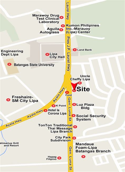sss lipa branch new location|Google Maps.